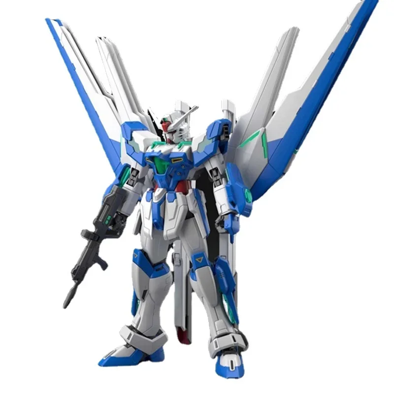 Bandai genuíno gundam modelo kit anime figura hg 1/144 gundam helios coleção gunpla anime figura de ação brinquedos para crianças