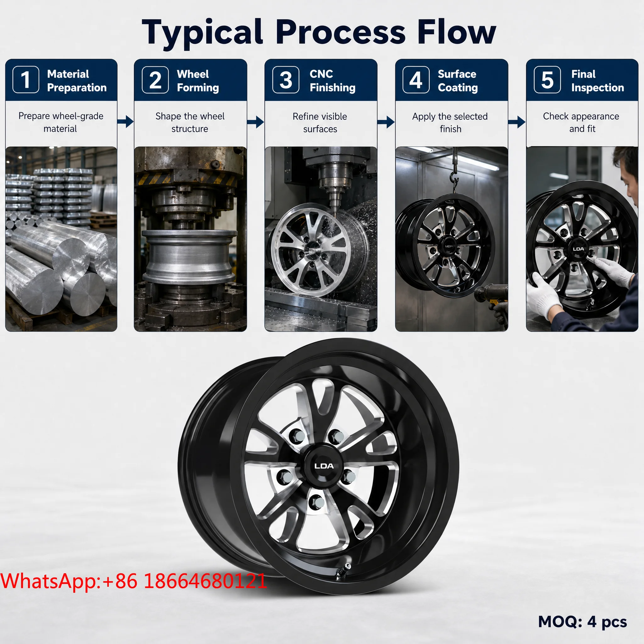 17 Inch Chrome Forged Wheel Rims 5x120 Bolt Pattern Stock ProgramW205,W213,W166,X156,W257W205,W213,W166,X156,W257W205,W213,W166,