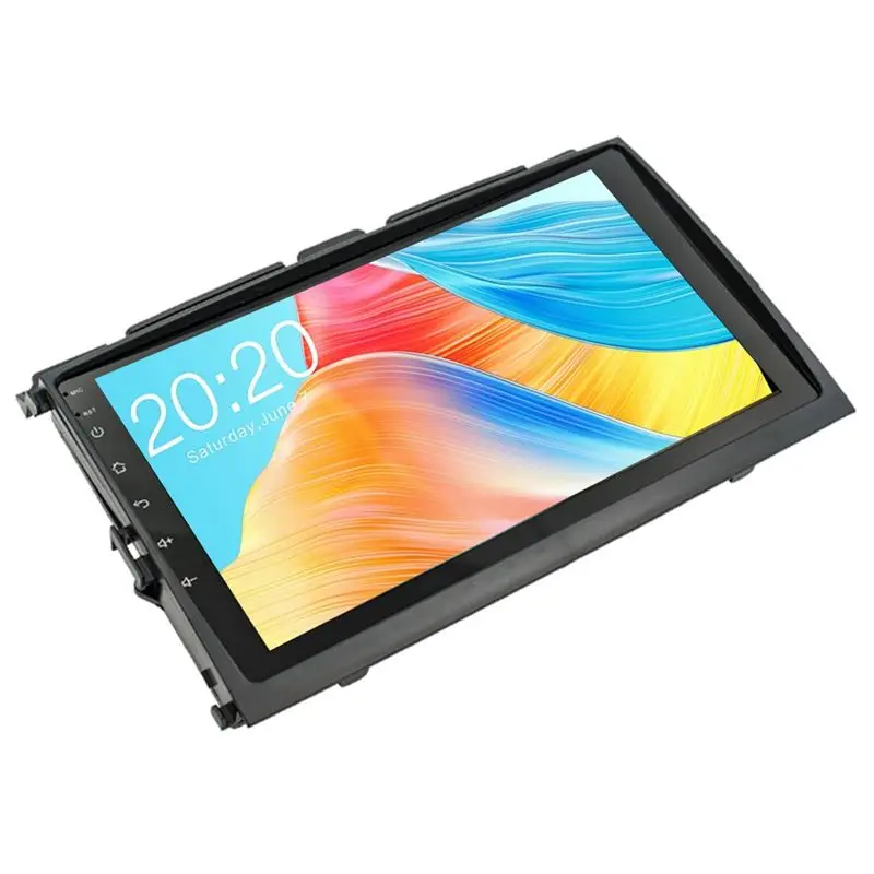 Clear Car GPS Navigation Display Screen Wireless Carplay Android Auto MP5 Player Car Radio For Toyota Prado 2004-2009 2+32G