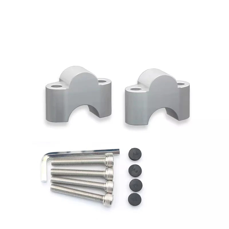 For Benelli TRK502 TRK552 TRK702 TRK702X TRK251 Motorcycle Handlebar Height Increaser Rearward Movement Block Lift Kit