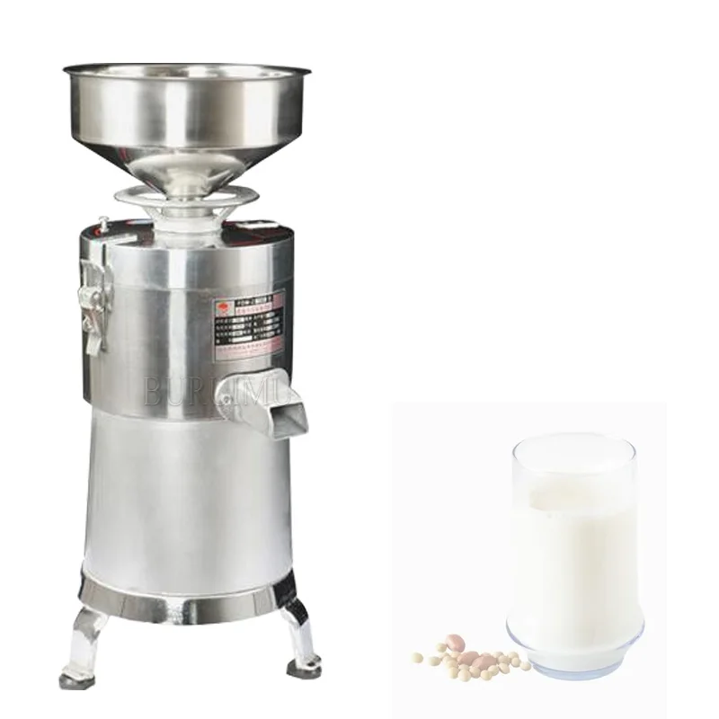 Peanut Butter Maker  Electric Commercial Walnuts Nuts Stuff Grinding Miller Home Almond Sesame Pulping Machine