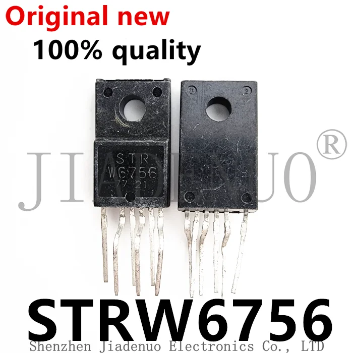 (2-5pcs)100% original New STRW6756 TO-220F Chipset