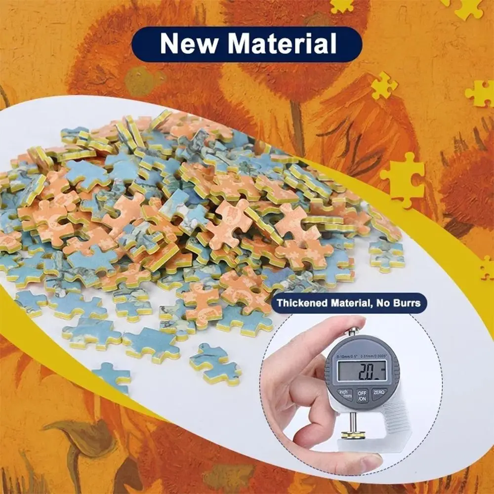 150PCS/Set High Quality Oil Painting Jigsaw Puzzles Mini Test Tube Puzzle Game Gifts Oil Painting Jigsaw Adult Children