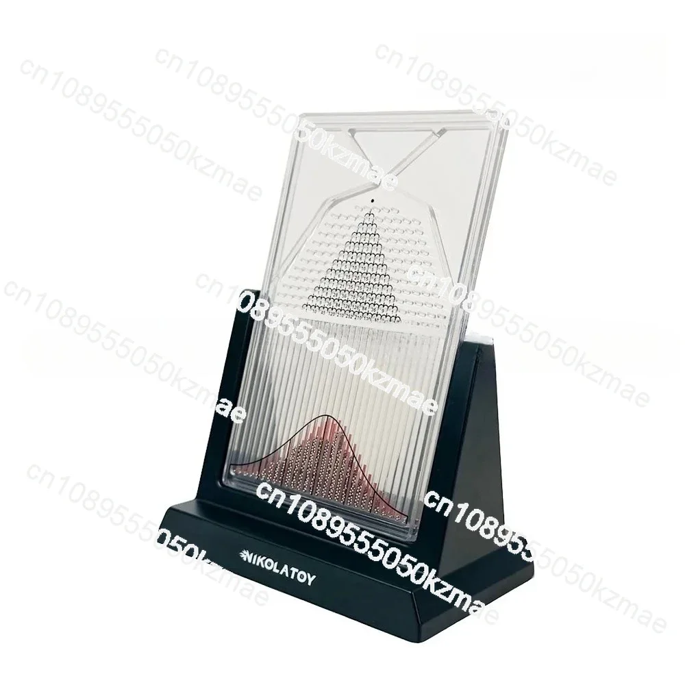 Apply to normally distributed Galton plate model decorations