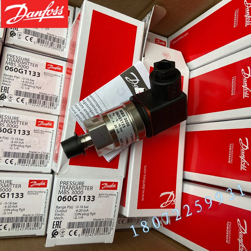 MBS3000 Pressure Transformer 060G1113 060G1124 060G1430 060G1125 060G1133 Genuine