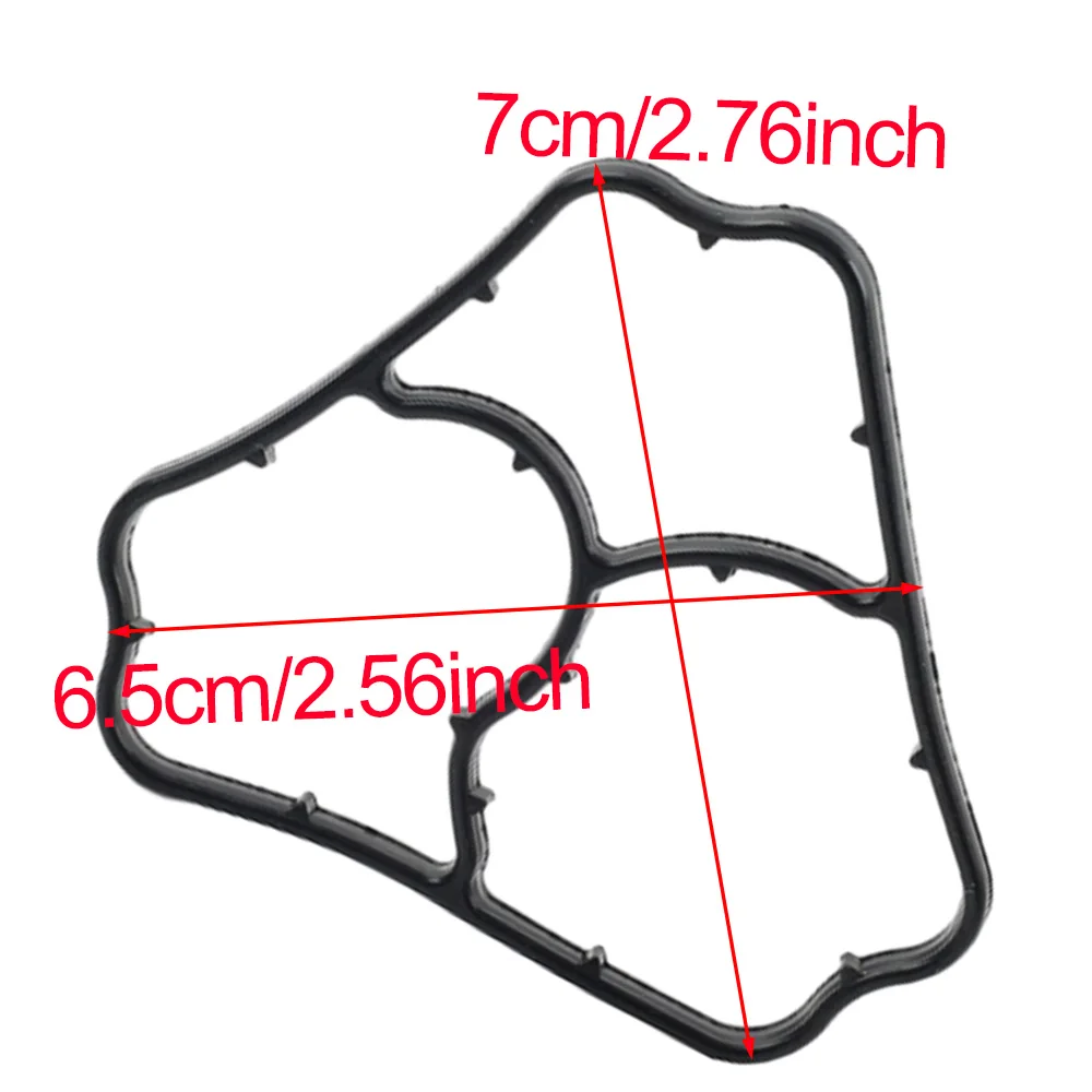 11427509211 703488100 زيت المحرك مبيت مرشح التدفق العالي ختم طوقا لميني كوبر R50 W10 S R53 W11 المحرك 2002 2003 2004 2005 2006 #4