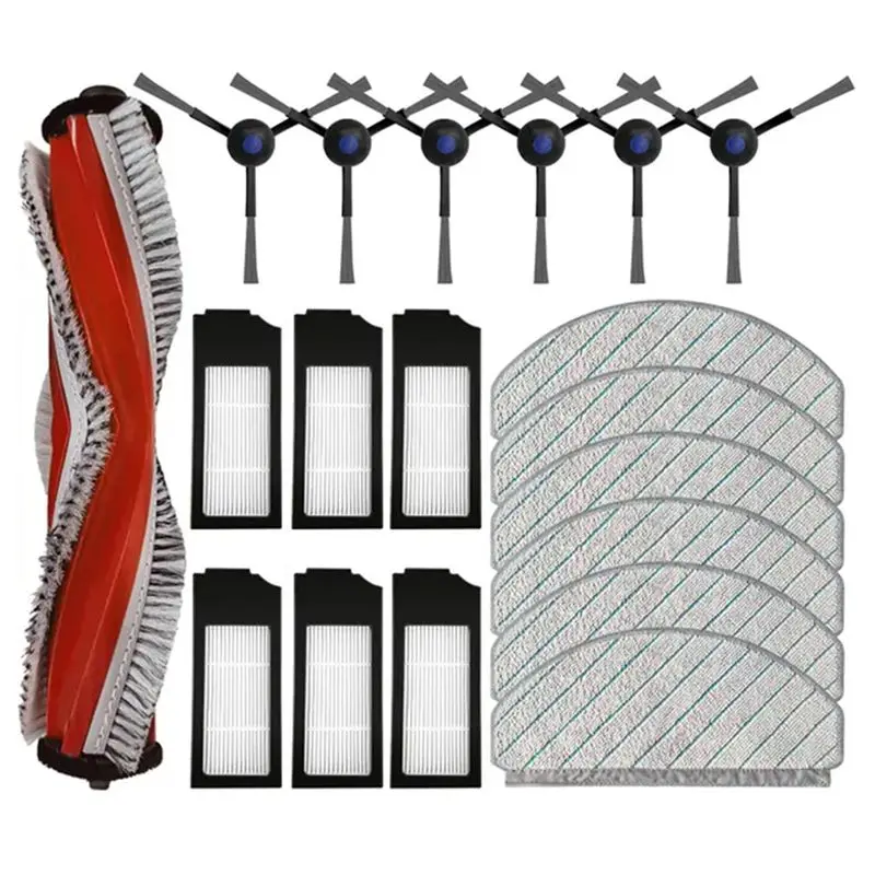 

Y42A-For Yeedi C12 / C12 Plus / C12 Pro Plus Replacement Parts Accessories Main Side Brush Hepa Filter Mop Cloth