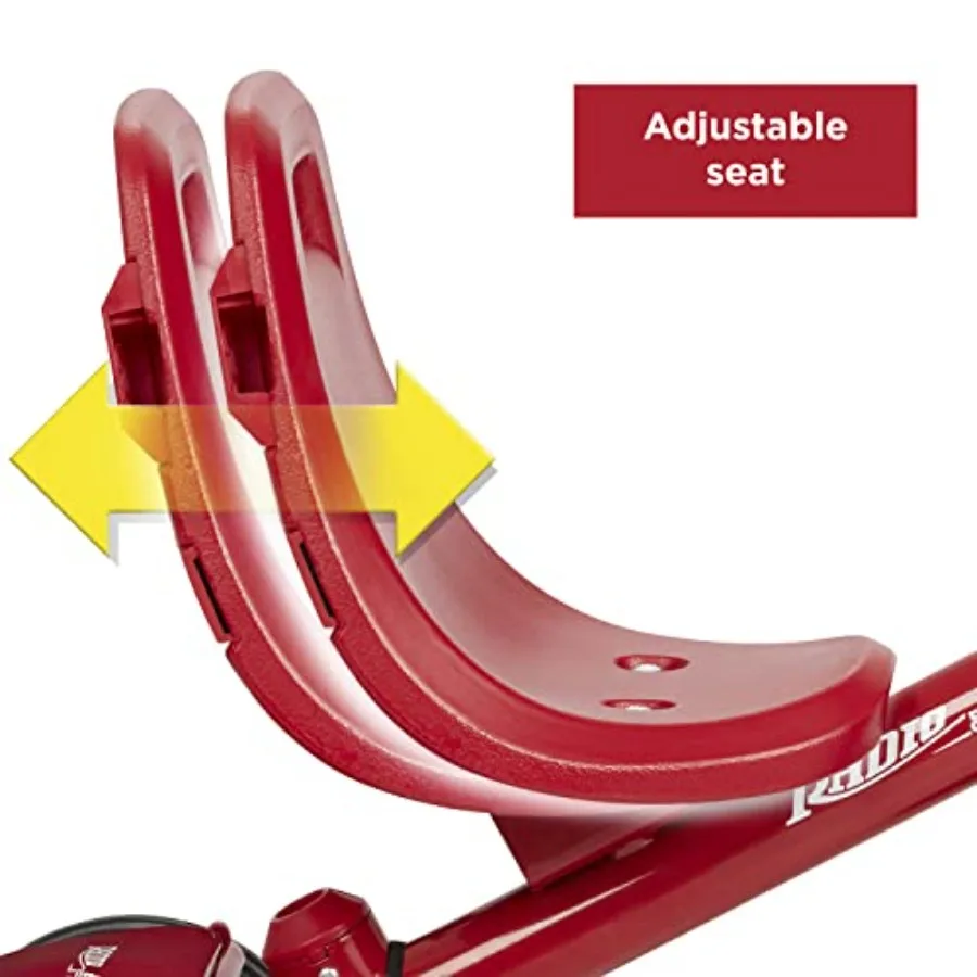 스트롤앤트라이크는 아이와 함께 성장하며, 1-5세 어린이를 위한 부모 조종 방식에서 페달 방식으로 변환 가능하며, 안전벨트와 자외선 차단 기능이 있습니다.