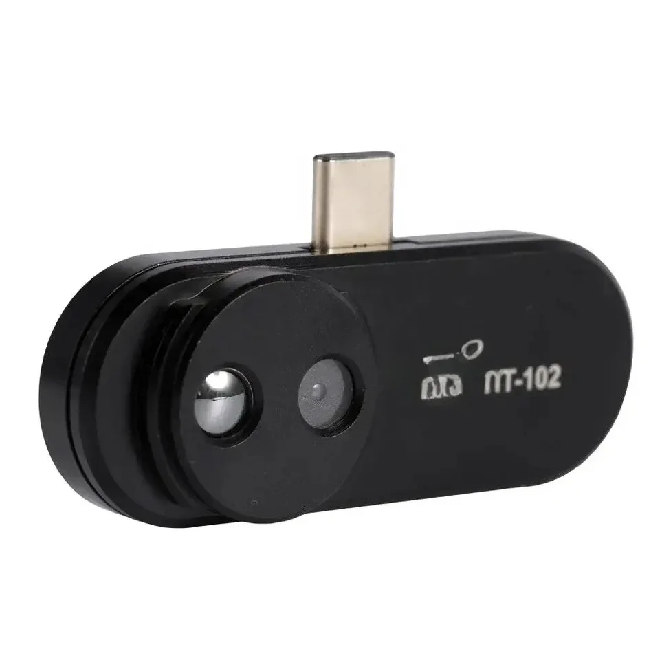 Phone Thermal Imaging Camera Imager Support Video and Pictures Recording Thermos Camera Infrared Image 7.5um-14um Cell Phone 20g