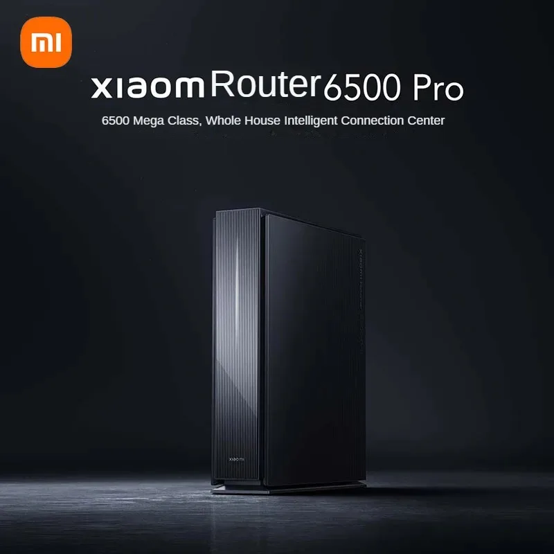 Xiaomi Router BE6500 Pro Wifi 7 Hub Gateway IPTV 2.5G Ethernet Port 1GB Large Memory OFDMA IPV6 WPA3 Repeater Signal Amplifier