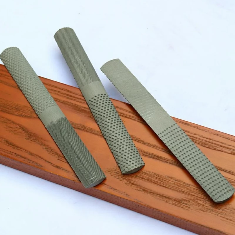 Arquivo de Madeira Way Rasp Quatro em um Arquivo de Madeira Multi-função de Aço de Alto Carbono para Moagem de Madeira e Ferramenta de Metal M4yd