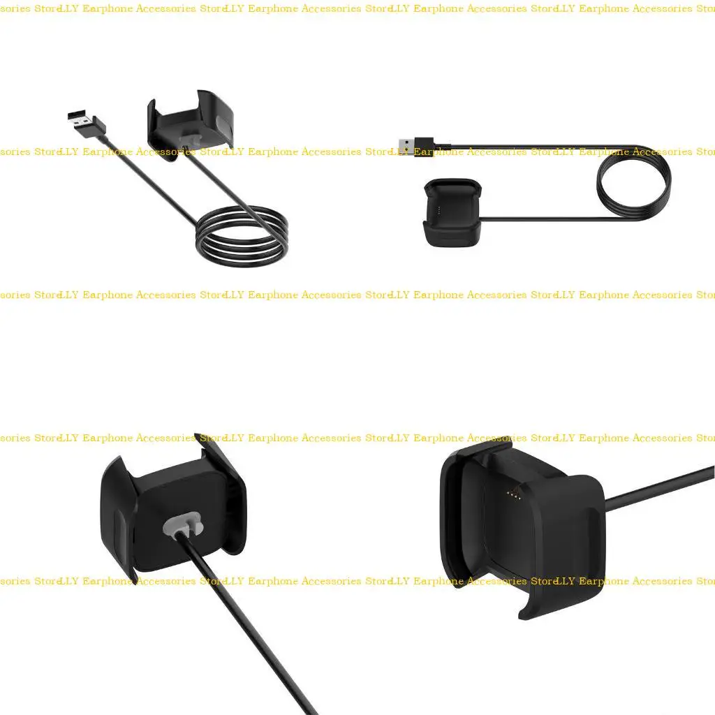 

462E Black USB Fast Power Cable Charging Dock Stand Cradle Station for Fitbit 2 for Smart Watch Accessories