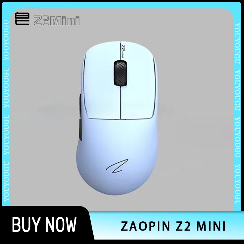 Zaopin Z2 Mini Gamer Mouse 3mode 4k Paw3395 Wireless Mouse Nordic 52840 Lightweight Mice Hot Swap Customize Pc Gamer Accessories