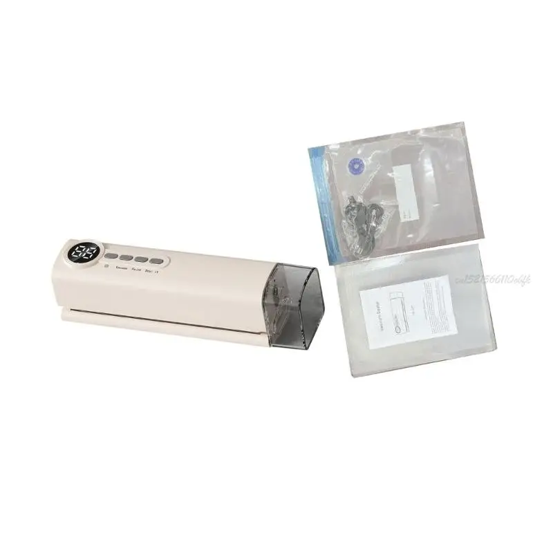 27RB Wireless Vacuum Sealer Machine Multifunctional Sealer Bag Storage Vacuum Sealer Vacuum Sealer for Home