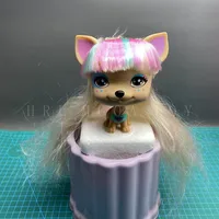1Pc Can Choose Lovely Pet VIP Dog PVC Model Gift Toy 8-10cm 6