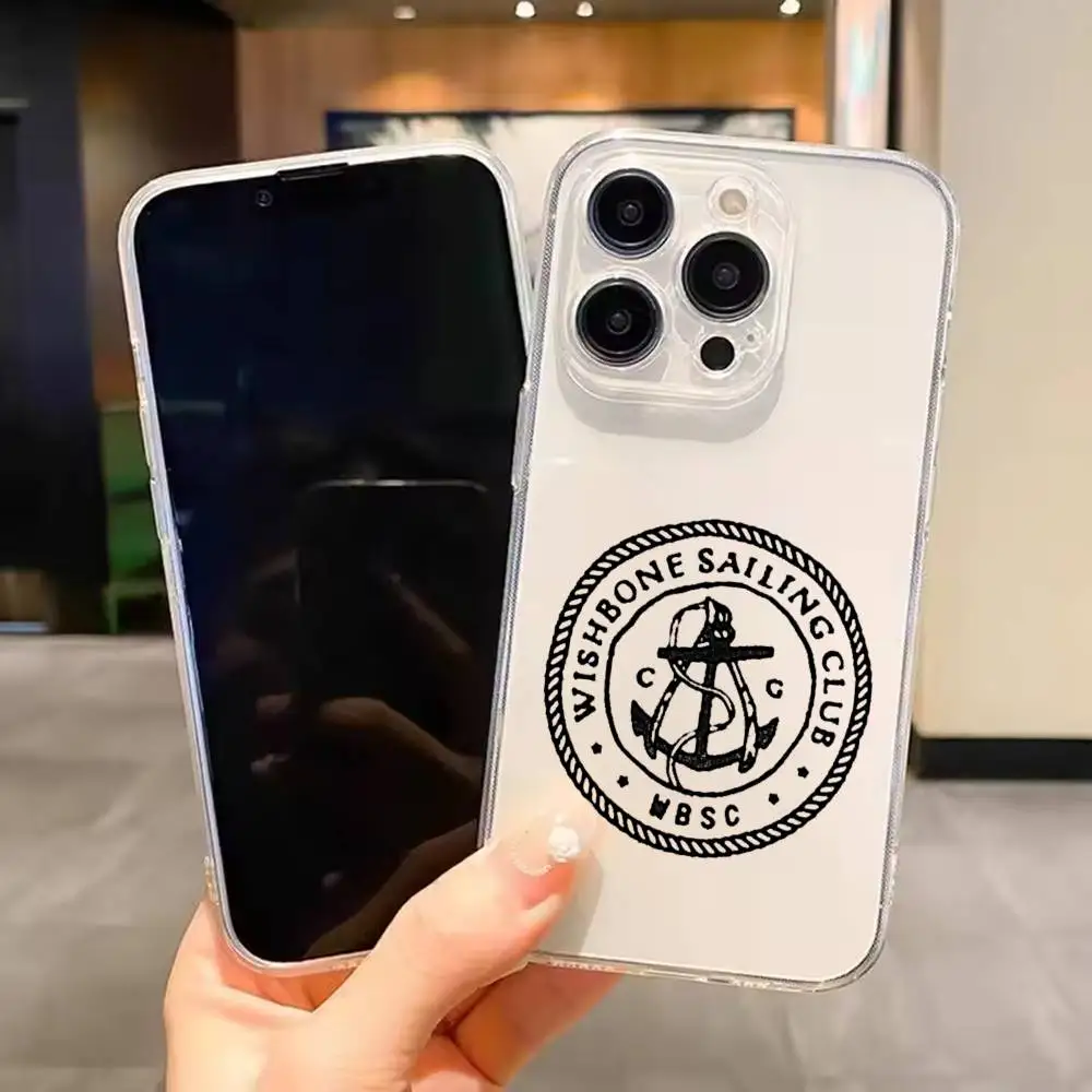 

Singer C-Conan Gray Wishbone Logo For iPhone 17 16 15 14 13 12 11 Mini Pro Max Plus Transparent Cover Phone Case