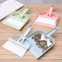 Mini Sweeper Set Desktop Sweep Cleaning Brush Table Small Broom Garbage Cleaning Shovel Household Cleaning Dustpan Tools