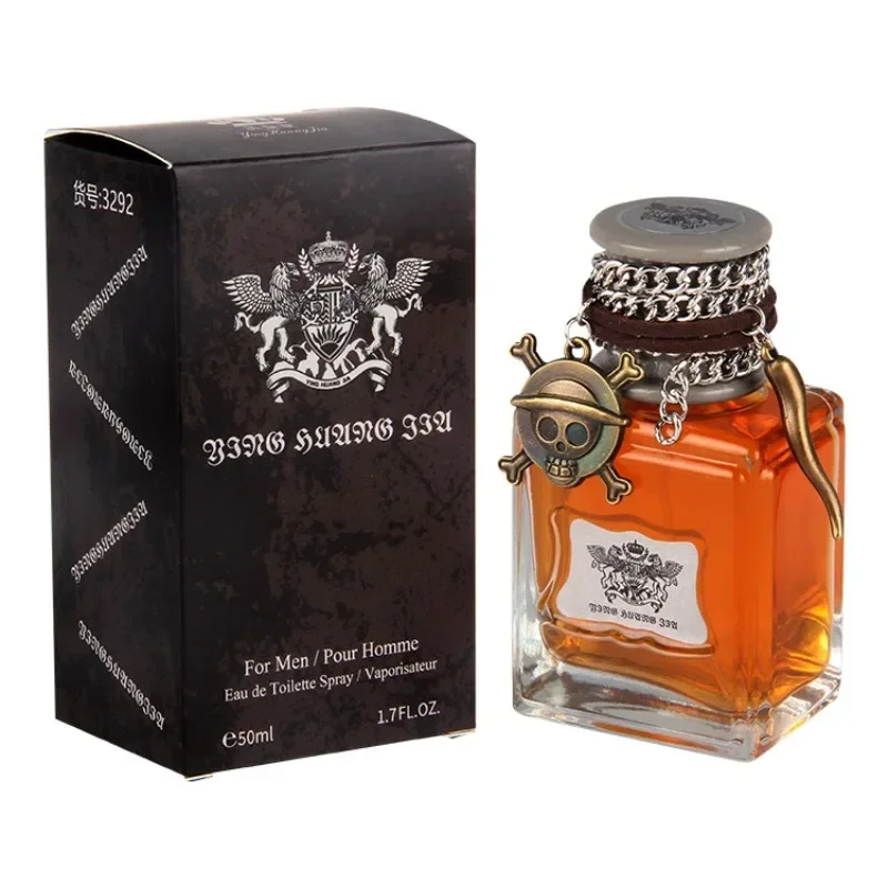 Perfume de feromonas para teléfono sucio Original, 50ML, coqueteo, portátil, duradero, alta calidad, regalo de cumpleaños de feromonas de Colonia Noble para hombres