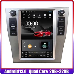 Android 13 per Toyota Camry 2006-2011 9.7 pollici Tesla Scren autoradio Head-unit navigazione GPS automatica lettore multimediale mp5