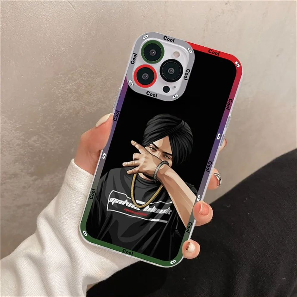 Indian Rapper Sidhu Moose Wala Phone Case For Redmi 7 8 9 A For Redmi Note 5 7 8 9 10 11 Pro Max 4G 5G Funfas