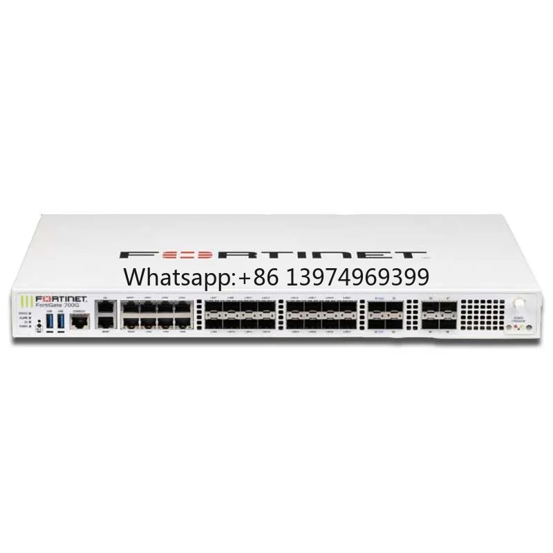 New Fortinet FortiGate  FG-701G Next Generation Firewall NGFW High Performance Security Gateway with 10GE SFP+ Ports FG-701G