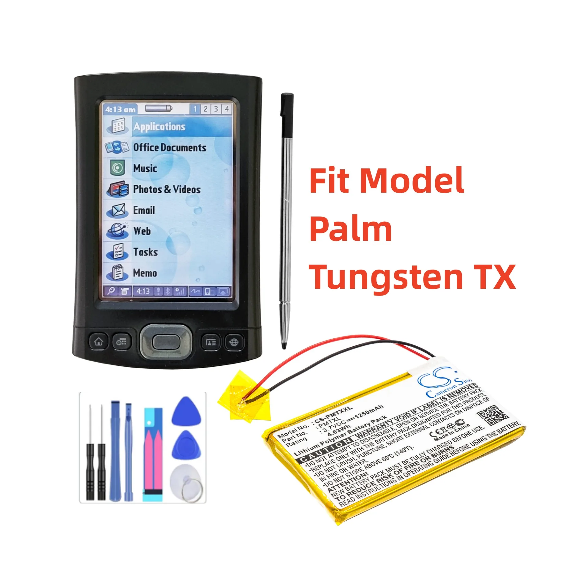 Pda, Pocket Pc Batt…