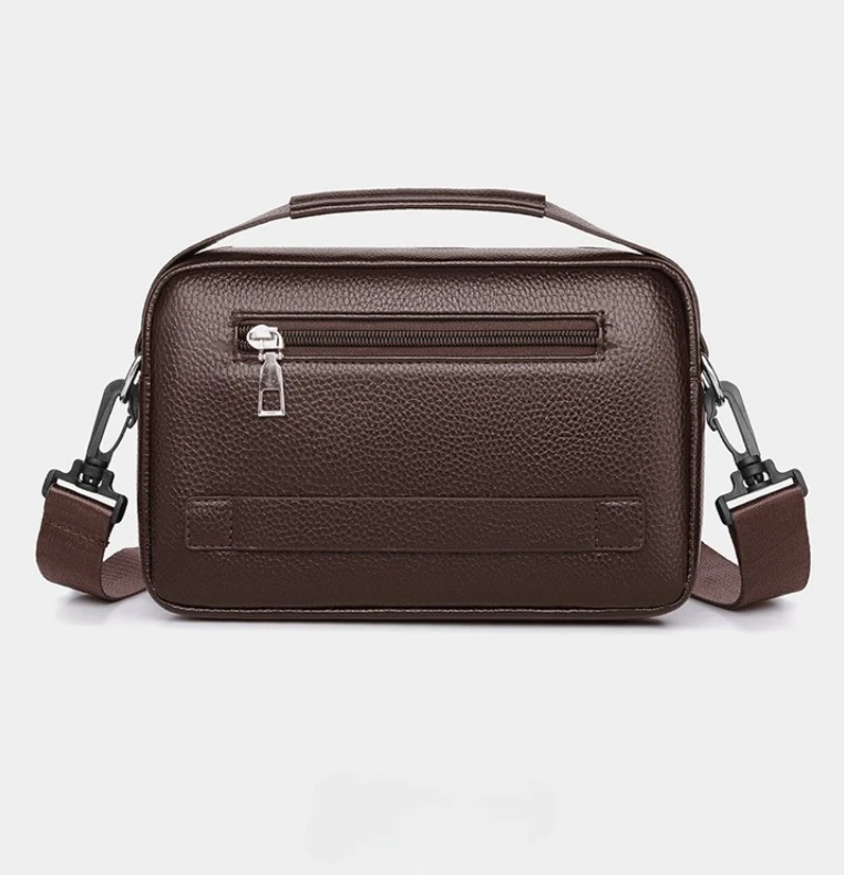 Fashionable Men's Single-shoulder Bag for Outdoor Activities, Lightweight Cross-body Bag, Multi-functional Large-capacityhandbag