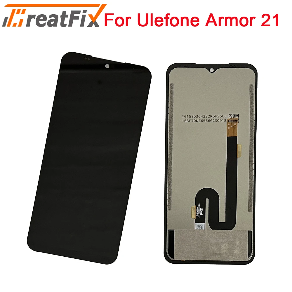 

6.58" For ULEFONE Armor 21 LCD Display with Touch Screen Replacement LCD Tested Well For Ulefone Armor21 armor 21 LCD Screen