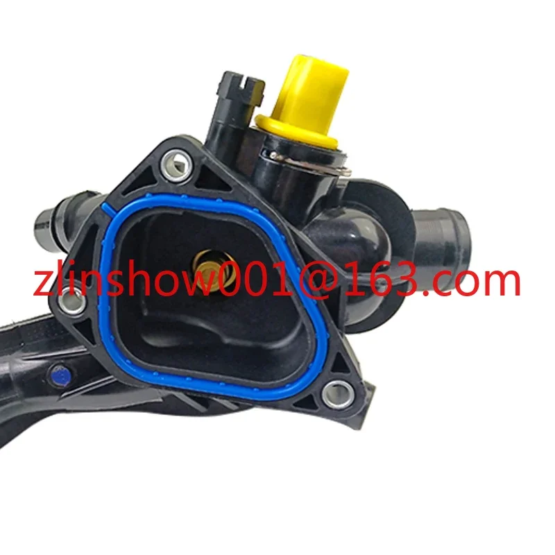 Automotive parts cooling system coolant electronic thermostat 9808647080 V764558180 208 308 RCZ 408 C4