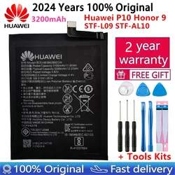 Zapasowa bateria telefonu Hua Wei HB 386280 Bateria ECW 3200 mAh do Huawei Honor 9 STF-L09 STF-AL10 do Huawei P10 5.1