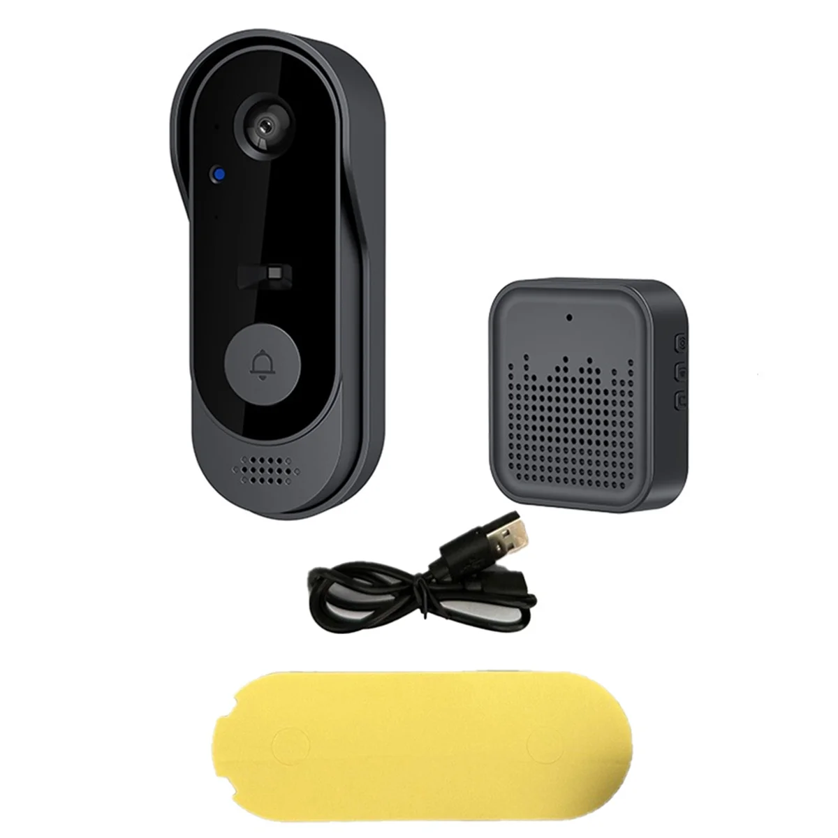 Tuya Wireless Video Doorbell WIFI HD Outdoor Phone DoorBell Camera Support Security Video Intercom