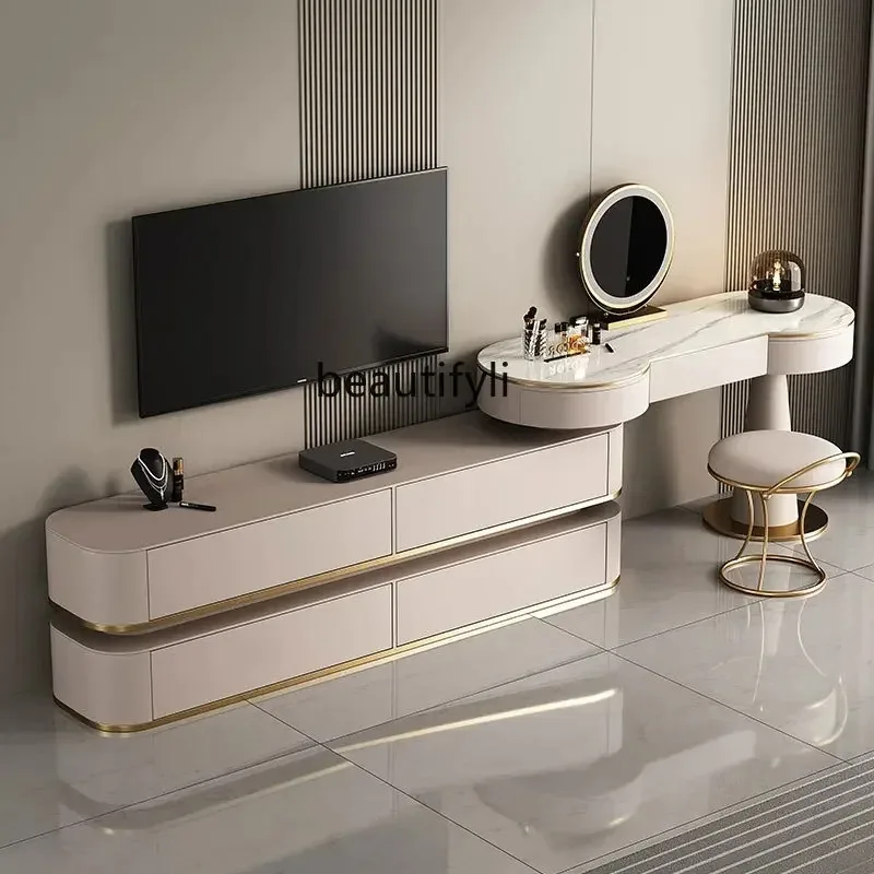 

B6 B6 Slate dresser chest integrated all solid wood bedroom designer dresser light luxury A57