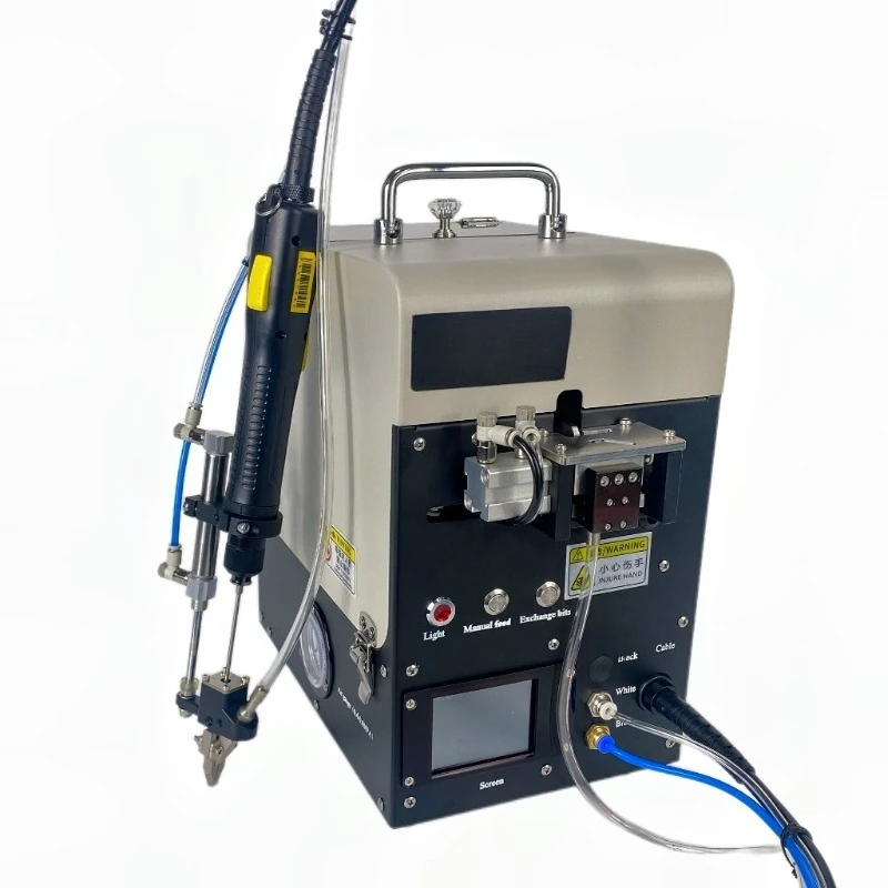 

Отвертка с автоматической подачей и автоматическая машина для затяжки винтов Новые продукты с двигателем 220 В для подачи винтов