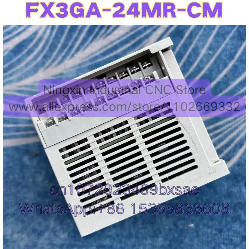 FX3GA-24MR-CM Used Function Intact and Brand New Original