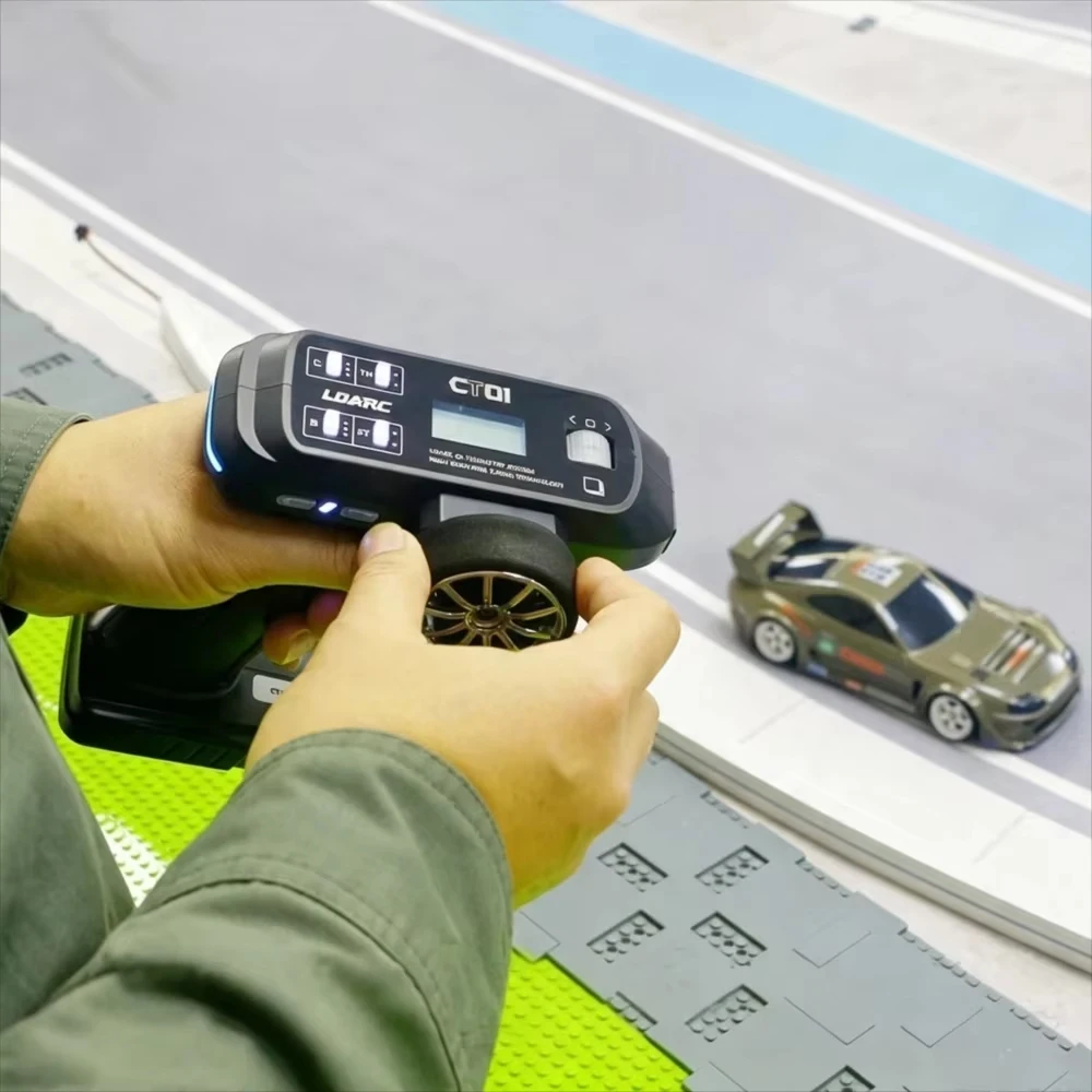 LDARC CT01 2.4G 8CH Two-Way Radio Control System Transmitter CR1400M 4CH/ CR1800 8CH 2.4Ghz Receiver For RC Car Mini Boat Tank