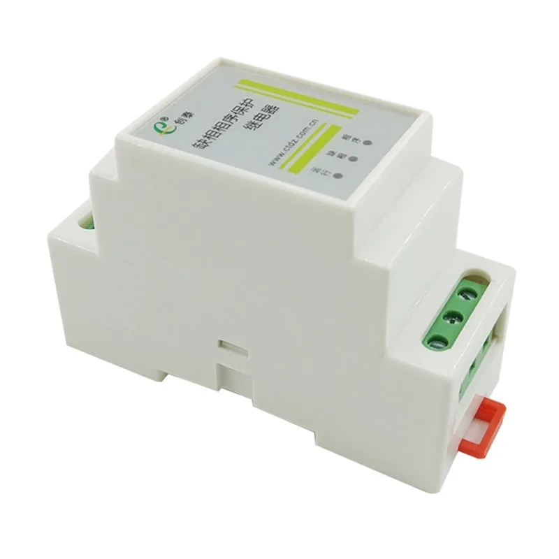 Chuangtai DX100-01 three-phase relay DX130-01 elevator phase sequence protector DX109 over and under voltage DX50