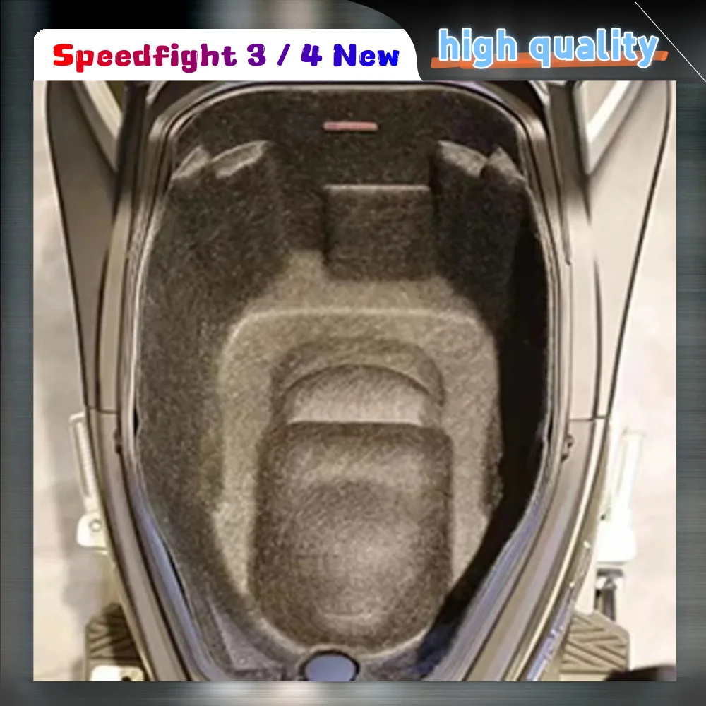 Fit Speedfight3 Trunk Case Liner Luggage Box Inner Rear Tail Seat Case Bag Lining Inner Container Pad For Speedfight 3 / 4 New