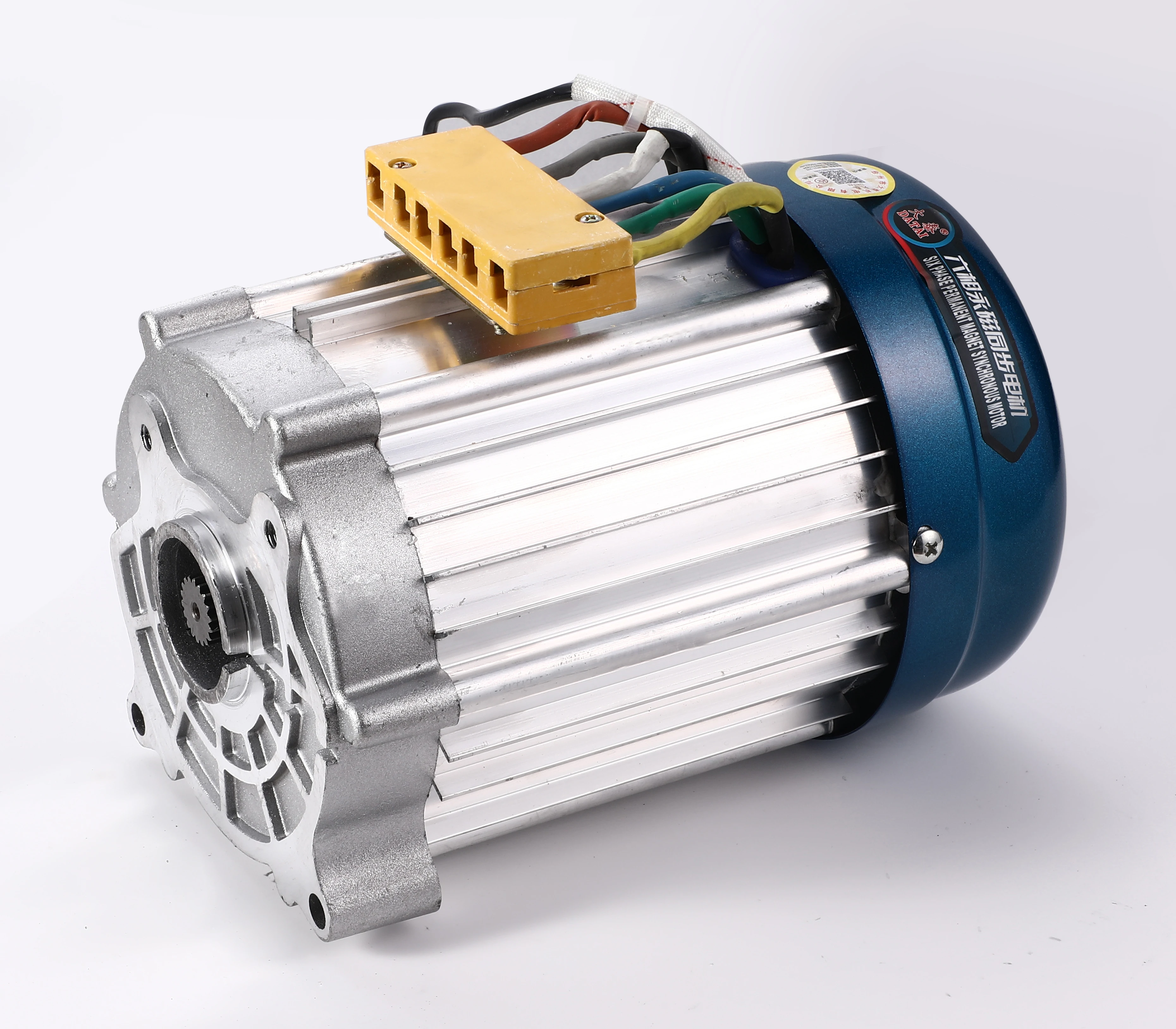 60V 3kw Pmsm DC Motor Conversion Kit for Auto Passenger and Loader Three Wheeler 45-55km/h