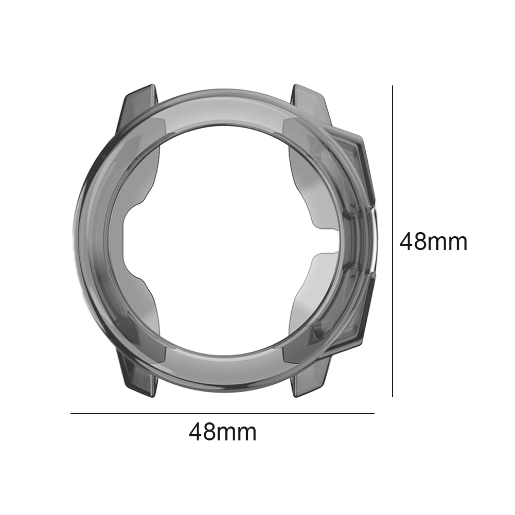 Smartwatch Protective Cover Shell for Garmin Instinct Watch Protector Screen Protector Frame Supplies Accessory