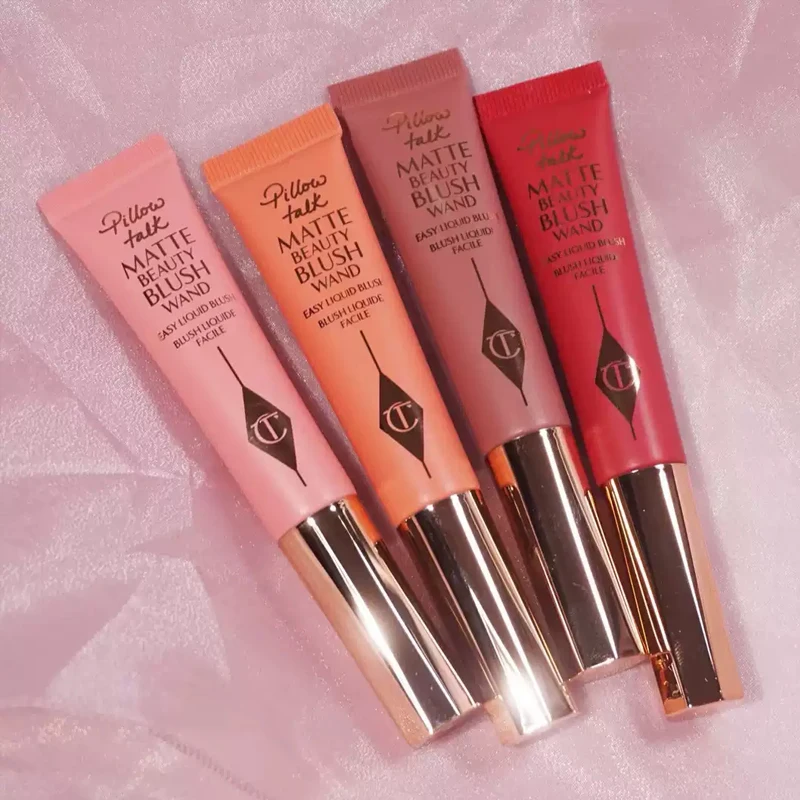 CT Blush Cushion Liquid Blush Long-lasting Natural moisturizing Essence Foundation Six-color Eyeshadow Easy To Apply Makeup