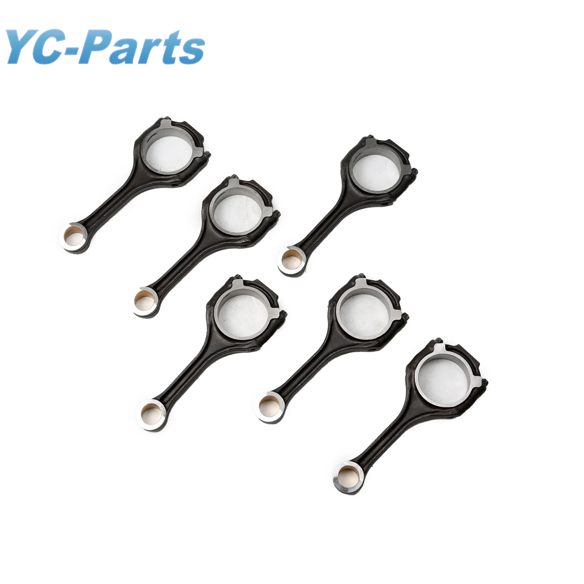 6-pcs M272.947 3.0L Engine Connecting Con Rod Set A2730300820 for  Mercedes-Benz CLS300 ML300 R280 R300 S300 SL300 SLK280 SLK300