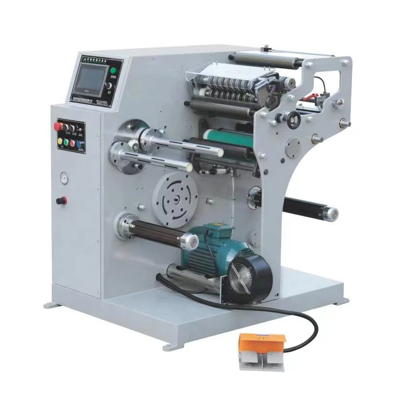Factory Price Automatic Pe Film Slitting Rewinder Thermal Paper Slitting Machine Rewinder