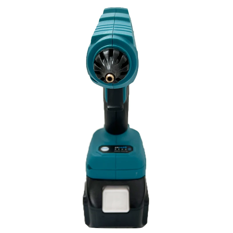 صالح ماكيتا اللاسلكي الكهربائية المحمولة مسدس الغراء الساخن إصلاح لتقوم بها بنفسك أداة تذوب الساخن لحام مسدس هواء ساخن مكافحة تحرق فوهة لبطارية 20 فولت #6