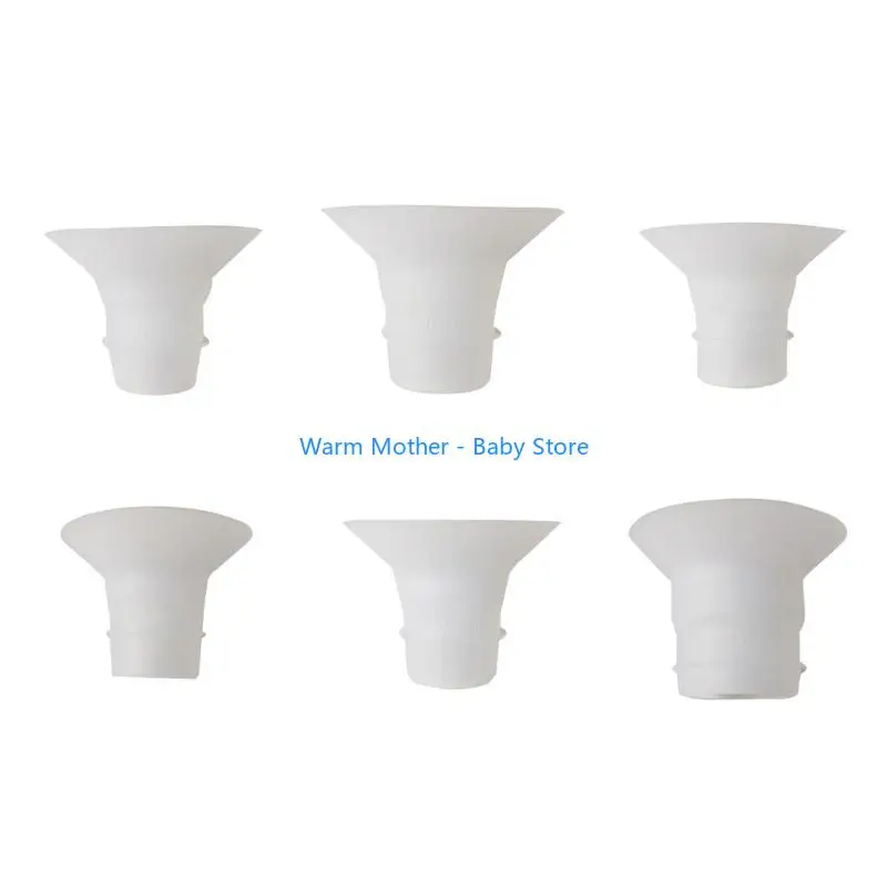 محولات مضخة الثدي القابلة للارتداء ملحقات مضخة الثدي القابلة للارتداء جزء السيليكون 57QE #5