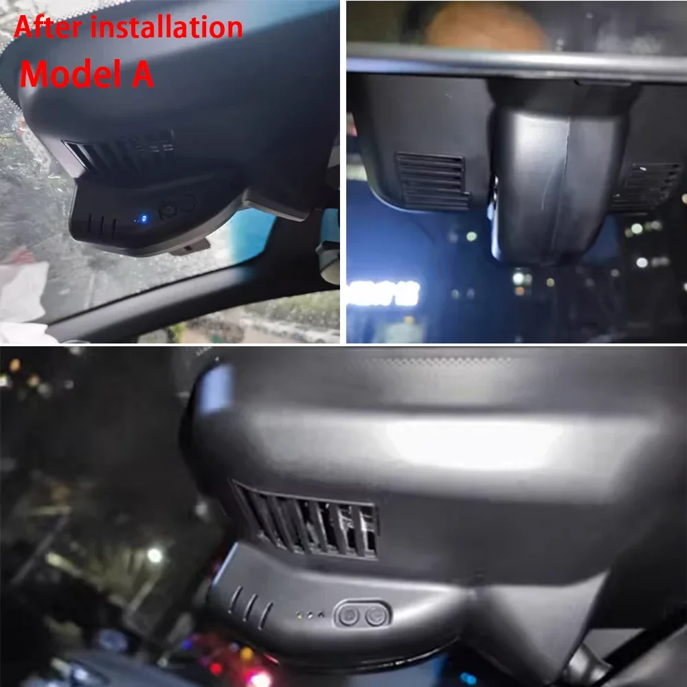 ZhuCamXเครื่องบันทึกวิดีโอรถยนต์Night Vision UHD 4K 2160P DVR Dash CamสําหรับGeely Binray Binrui Cool 2022 2023 2024