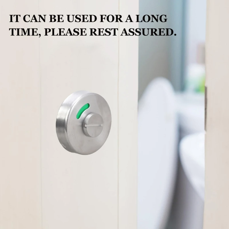 

Индикатор ванной замок без вакантных занятых дверей стойла.