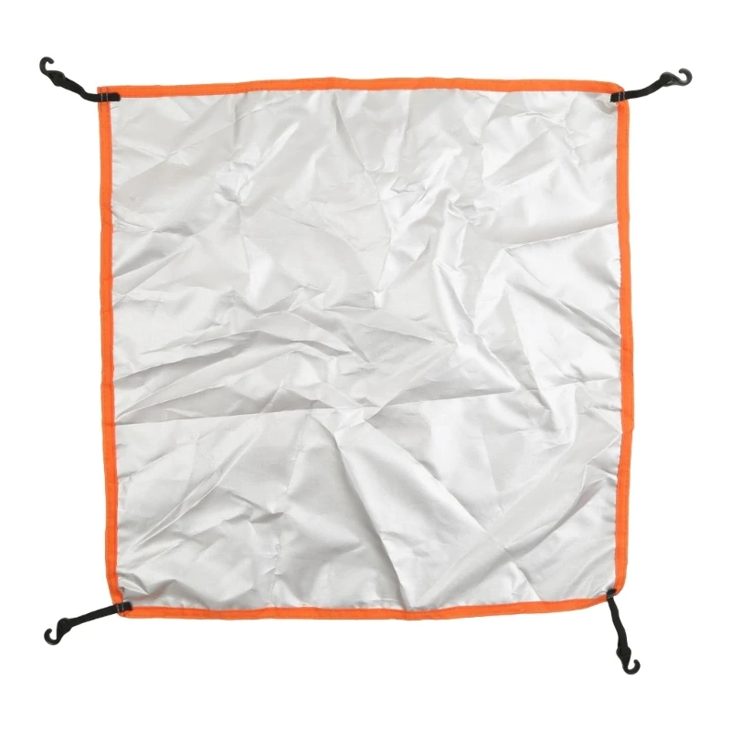 Waterproof Beachs Tent Head Cloth Cover Outdoor Camping Sunshades Shelter Lightweight Rainproof Awning Easily Use X5QF