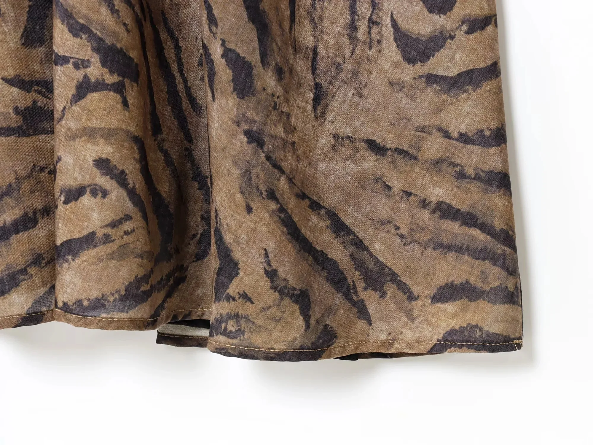 Women's Vintage Leopard Print Spaghetti Strap Dress Sexy Backless Maxi Dress Fashion Holiday Party High Street Vestido Mujer