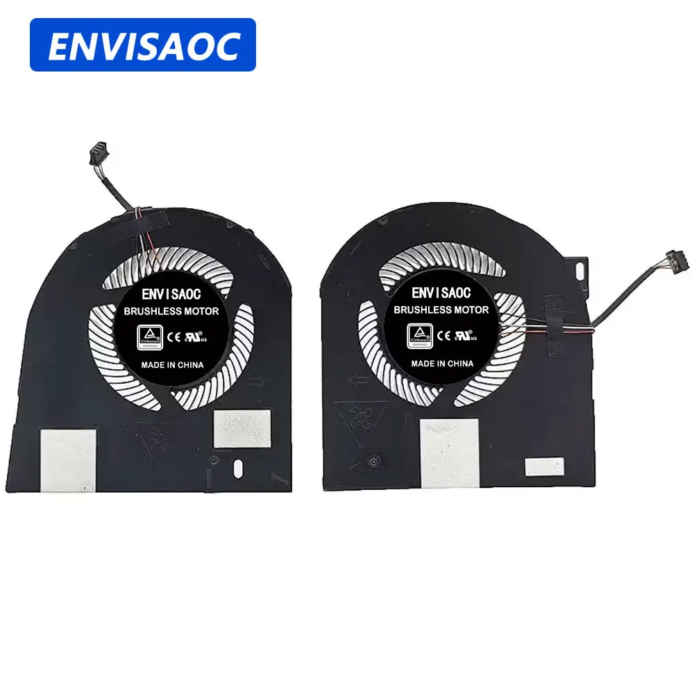 OEM Replacement High Quality For Dell Precision 7530 M7530 7540 M7540 P74F Laptop CPU GPU Cooling Fan Heatsink Fans Cooler