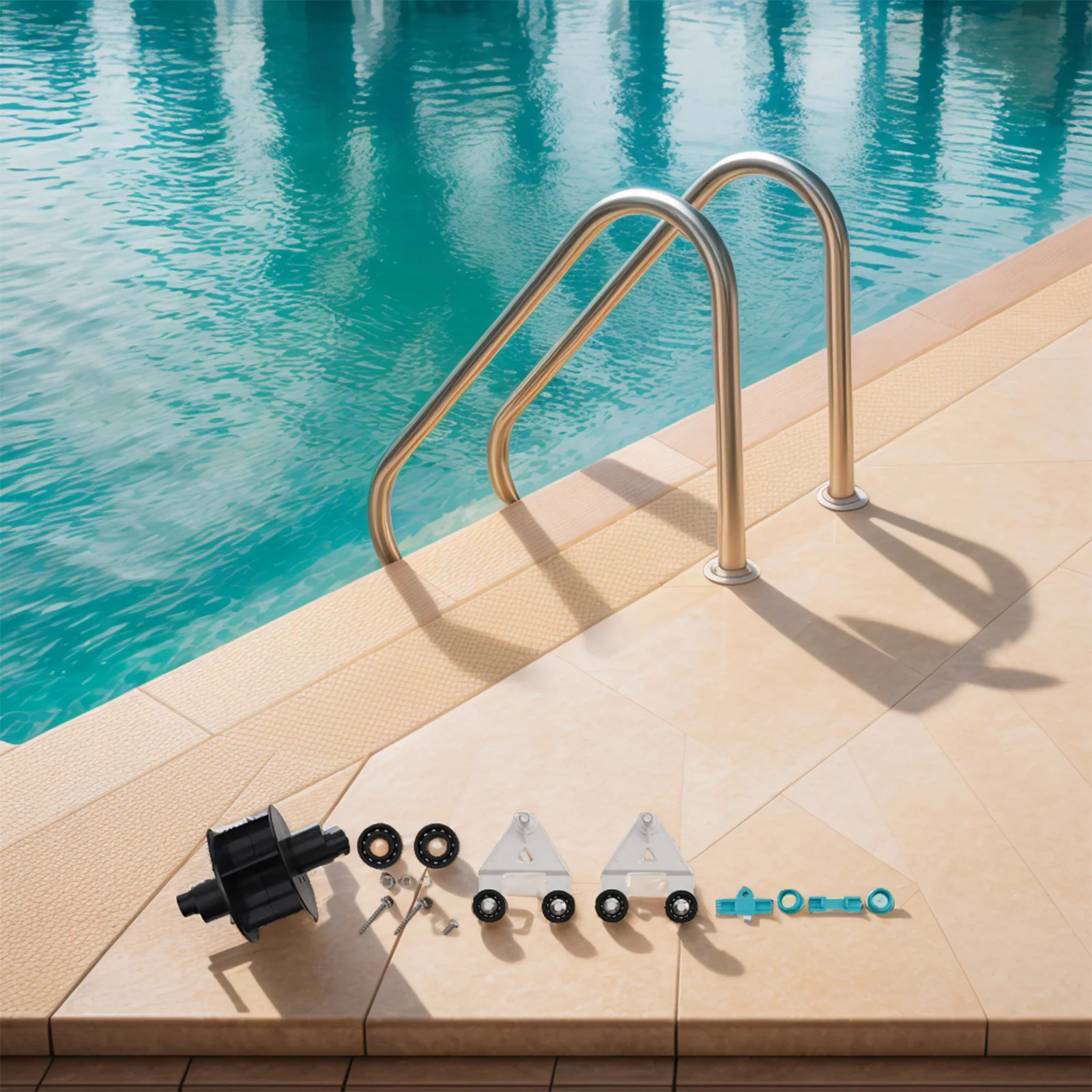 Enhance Your Pool for Cleaning Experience with A Frame for turbine Kit AXV621DAT for Hayward for Pool for vac for All for Pool